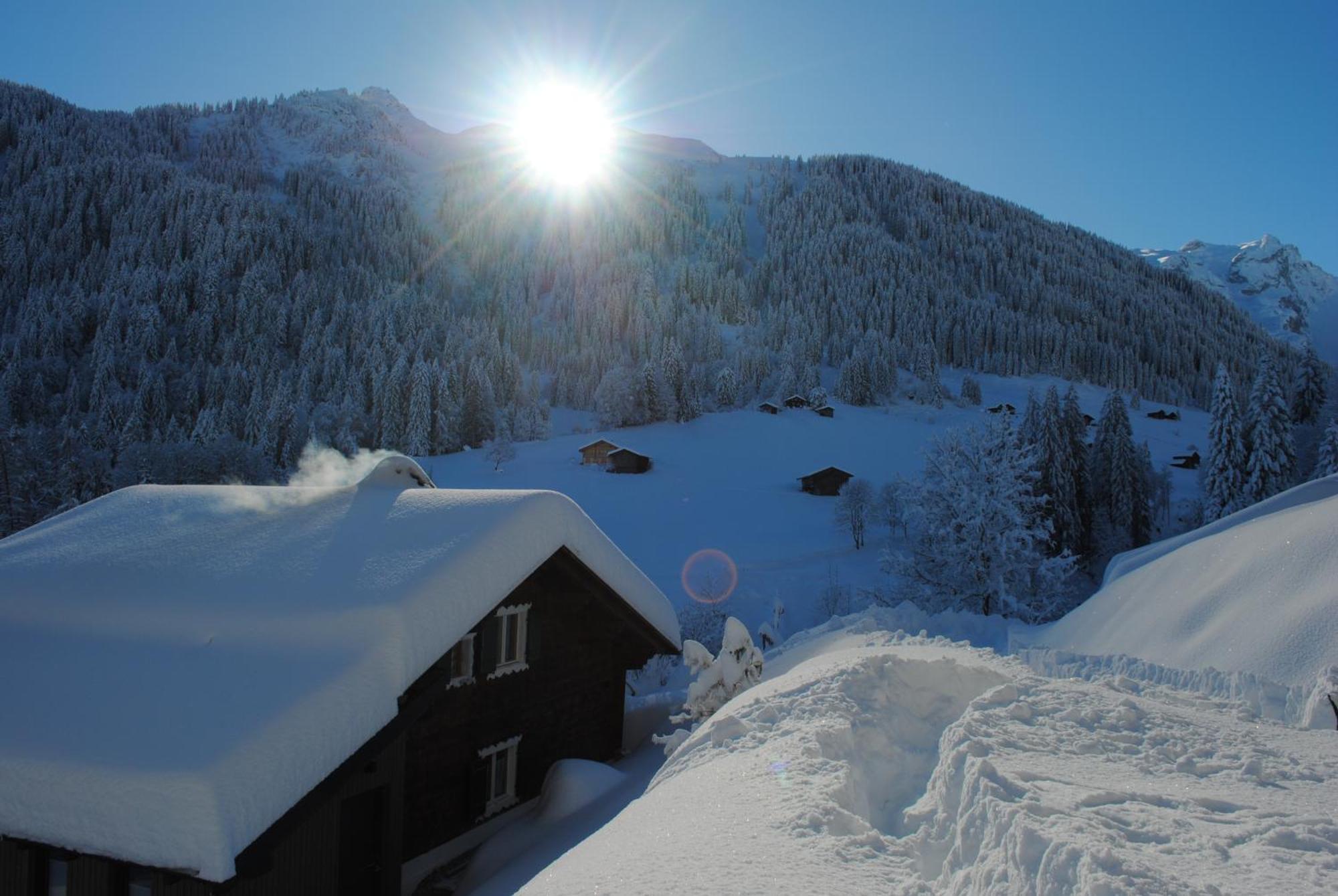 Alpenchalet Piz Huesli Tschagguns Exterior photo
