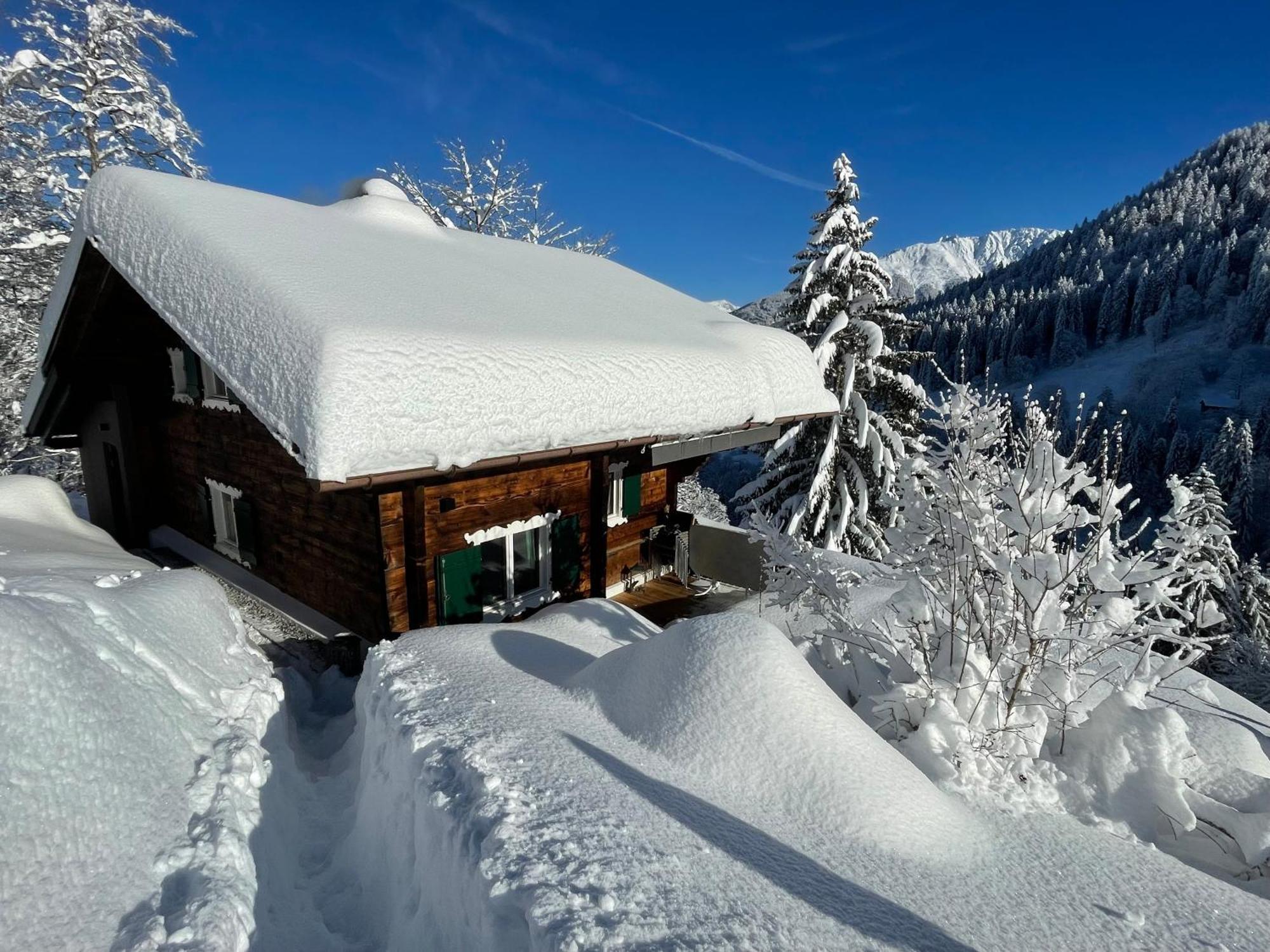 Alpenchalet Piz Huesli Tschagguns Exterior photo