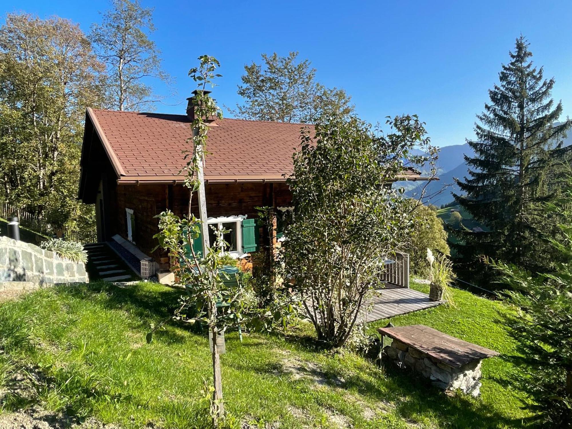 Alpenchalet Piz Huesli Tschagguns Exterior photo